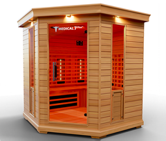 Medical Saunas Full Spectrum Sauna Model 7 Plus