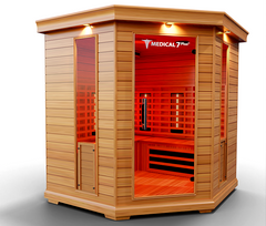 Medical Saunas Full Spectrum Sauna Model 7 Plus