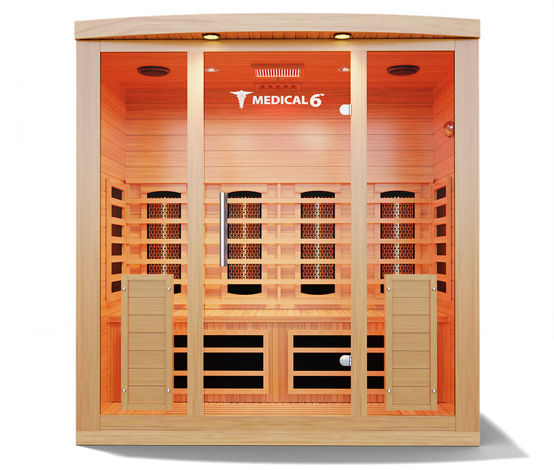 Medical Saunas Full Spectrum Sauna Model 6