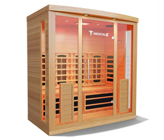 Medical Saunas Full Spectrum Sauna Model 6