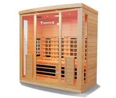 Medical Saunas Full Spectrum Sauna Model 6
