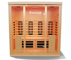 Medical Saunas Full Spectrum Sauna Model 6