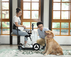 Robooter XZ-Droid Smart - Standing Wheelchair for Rehabilitation