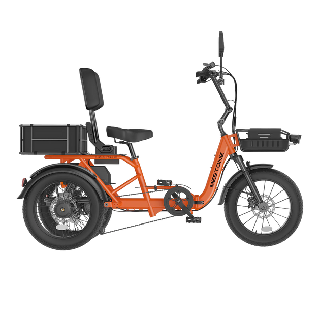 Meet One Breeze 2.0 full suspension folding electric trike