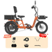 Meet One Breeze 2.0 full suspension folding electric trike