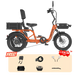 Meet One Breeze 2.0 full suspension folding electric trike