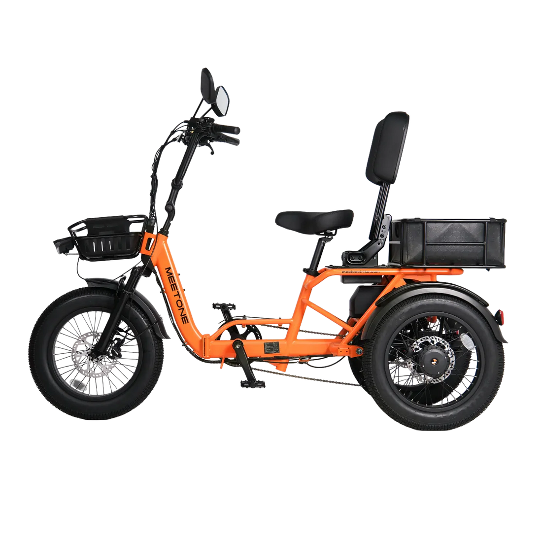 Meet One Breeze 2.0 full suspension folding electric trike