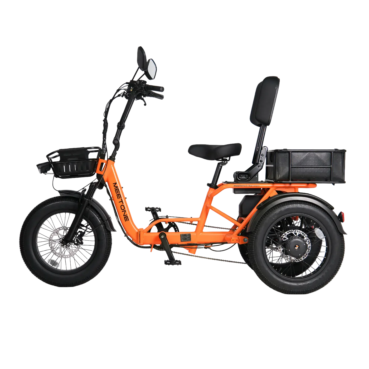 Meet One Breeze 2.0 full suspension folding electric trike