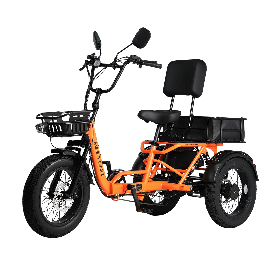 Meet One Breeze 2.0 full suspension folding electric trike