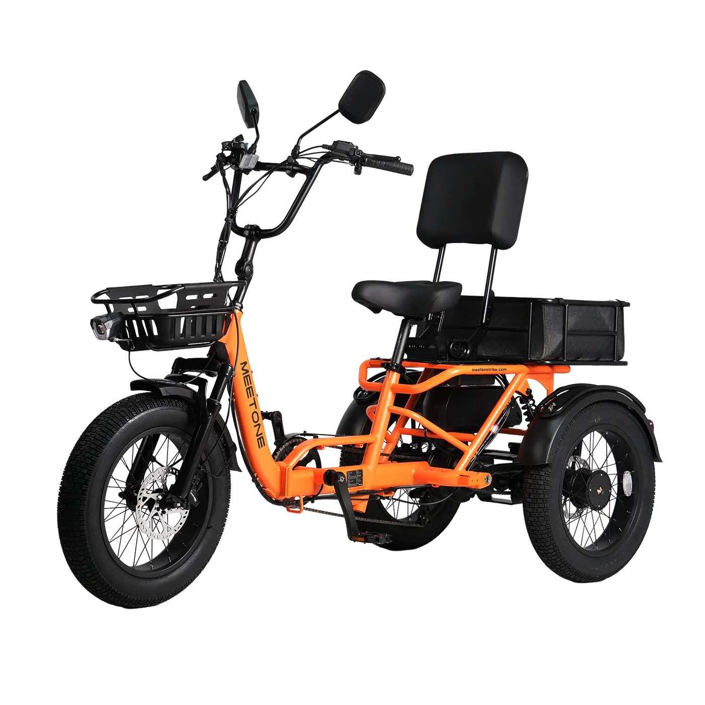 Meet One Breeze 2.0 full suspension folding electric trike
