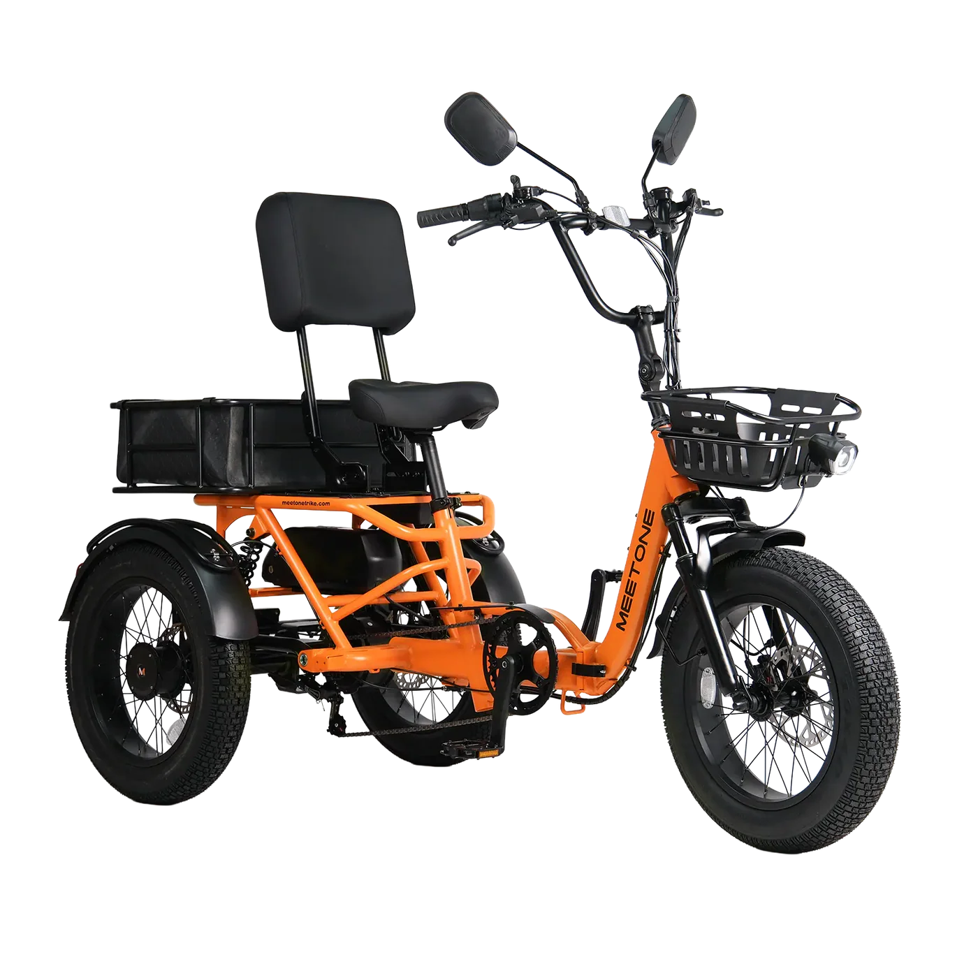 Meet One Breeze 2.0 full suspension folding electric trike