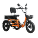 Meet One Breeze 2.0 full suspension folding electric trike