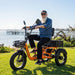 Meet One Breeze Pro 2.0 full suspension fat tire electric trike
