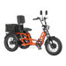 Meet One Tour 2.0 dual motor electric trike in semi-recumbent