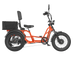 Meet One Tour 2.0 dual motor electric trike in semi-recumbent