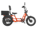 Meet One Tour 2.0 dual motor electric trike in semi-recumbent