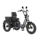 Meet One Tour Lite full suspension electric trike semi-recumbent