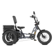 Meet One Tour Lite full suspension electric trike semi-recumbent