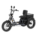Meet One Tour Lite full suspension electric trike semi-recumbent