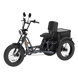 Meet One Tour Lite full suspension electric trike semi-recumbent