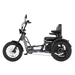 Meet One Tour Lite full suspension electric trike semi-recumbent