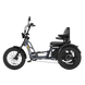 Meet One Tour Lite full suspension electric trike semi-recumbent