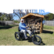 Meet One Tour Lite full suspension electric trike semi-recumbent