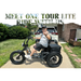Meet One Tour Lite full suspension electric trike semi-recumbent