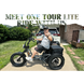 Meet One Tour Lite full suspension electric trike semi-recumbent