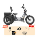 Meet One Tour Lite full suspension electric trike semi-recumbent