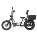 Meet One Tour 2.0 dual motor electric trike in semi-recumbent