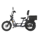 Meet One Tour 2.0 dual motor electric trike in semi-recumbent