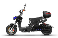 EMMO Monster S - 72V Scooter-Style EBike