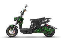 EMMO Monster S - 72V Scooter-Style EBike