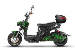 EMMO Monster S - 72V Scooter-Style EBike