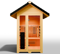 Medical Saunas 3D Surround Heat Outdoor Medical Sauna - Nature 5