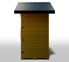 Medical Saunas 3D Surround Heat Outdoor Medical Sauna - Nature 5