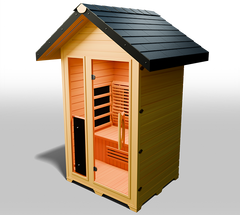 Medical Saunas 3D Surround Heat Outdoor Medical Sauna - Nature 5