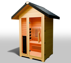 Medical Saunas 3D Surround Heat Outdoor Medical Sauna - Nature 5