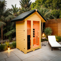 Medical Saunas 3D Surround Heat Outdoor Medical Sauna - Nature 5