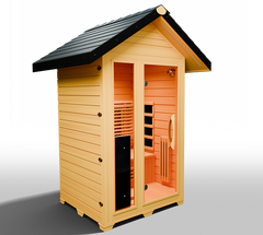 Medical Saunas 3D Surround Heat Outdoor Medical Sauna - Nature 5