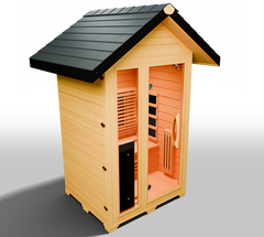 Medical Saunas 3D Surround Heat Outdoor Medical Sauna - Nature 5