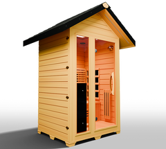 Medical Saunas 3D Surround Heat Outdoor Medical Sauna - Nature 5