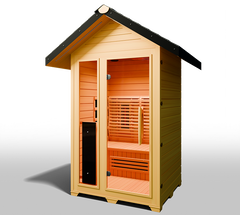 Medical Saunas 3D Surround Heat Outdoor Medical Sauna - Nature 5