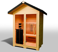Medical Saunas 3D Surround Heat Outdoor Medical Sauna - Nature 6
