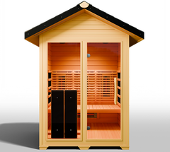 Medical Saunas 3D Surround Heat Outdoor Medical Sauna - Nature 6