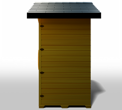 Medical Saunas 3D Surround Heat Outdoor Medical Sauna - Nature 6