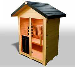 Medical Saunas 3D Surround Heat Outdoor Medical Sauna - Nature 6