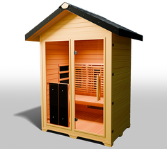 Medical Saunas 3D Surround Heat Outdoor Medical Sauna - Nature 6