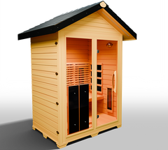 Medical Saunas 3D Surround Heat Outdoor Medical Sauna - Nature 6